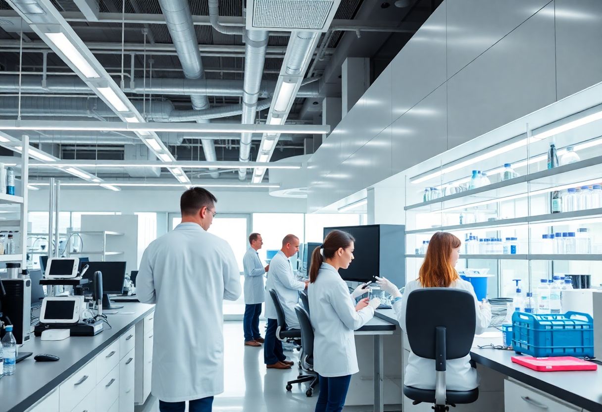 研究中心實(shí)景